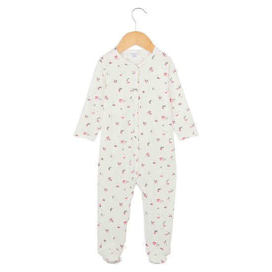 Pyjama Love flower 1 mois de P'tit bisou