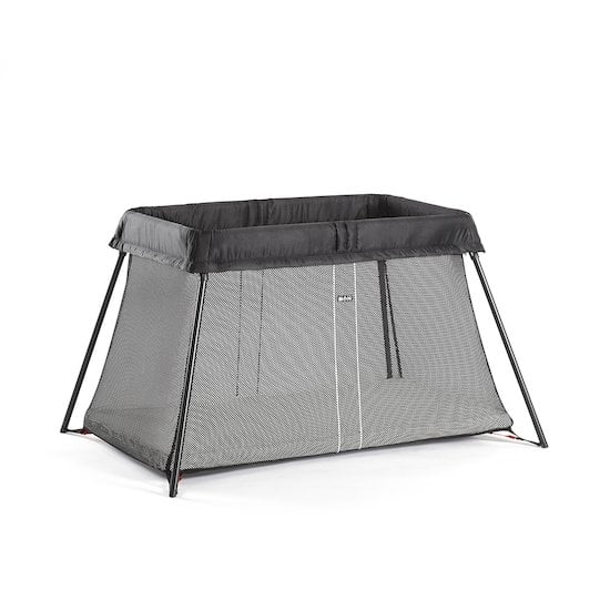 Achat Lit Parapluie Light Noir de BabyBjörn : Aubert