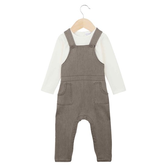 Ensemble Tee-shirt + salopette