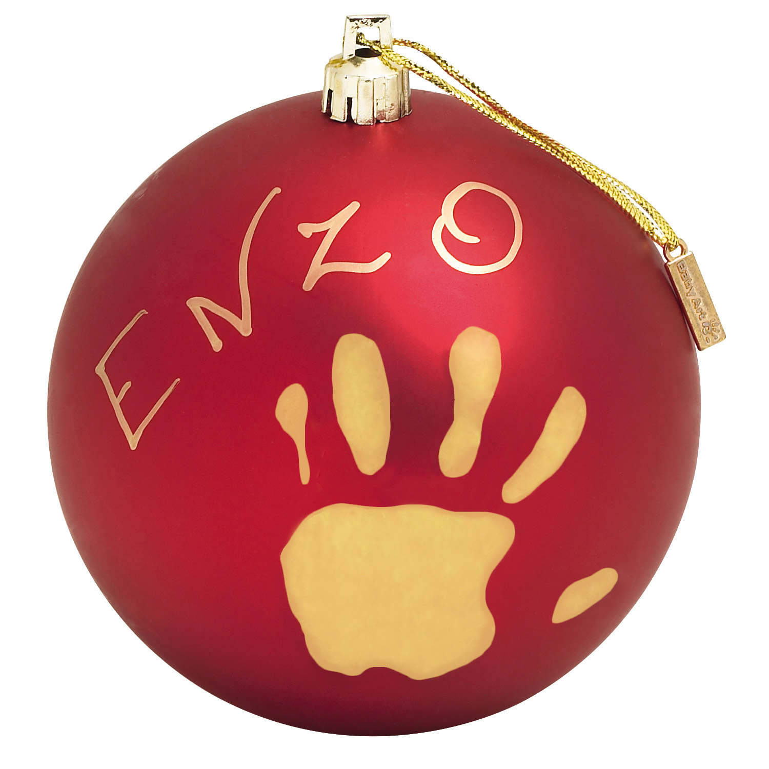 Baby Art Christmas Ball Rouge De Baby Art Accessoires Deco Aubert