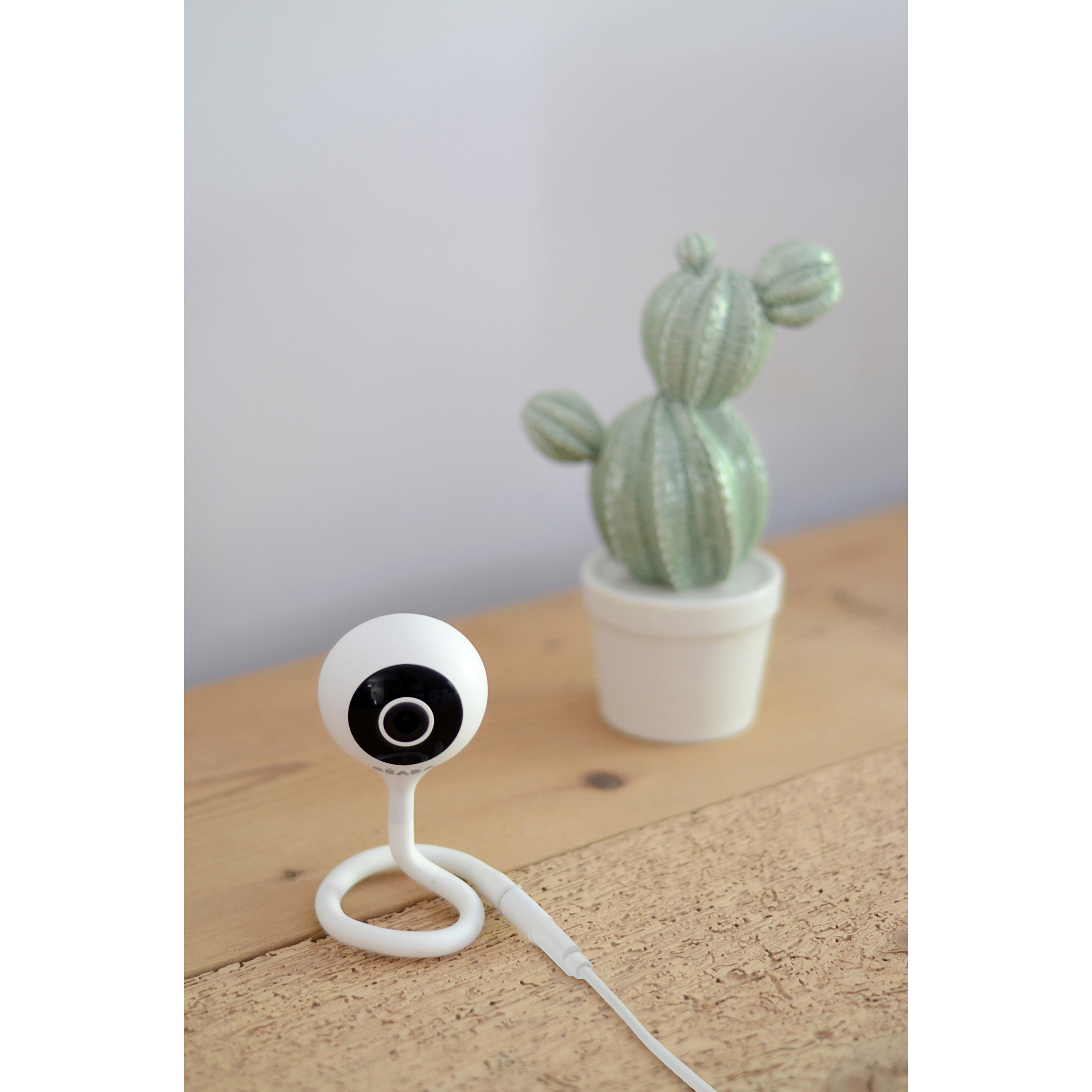 Zen Connect de Beaba : babyphone vidéo multi supports - BabyBed