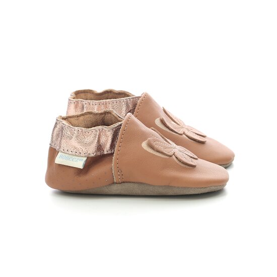 Chaussons Fly In The Wind Camel  de Robeez Chaussons Fly In The Wind Camel  de Robeez