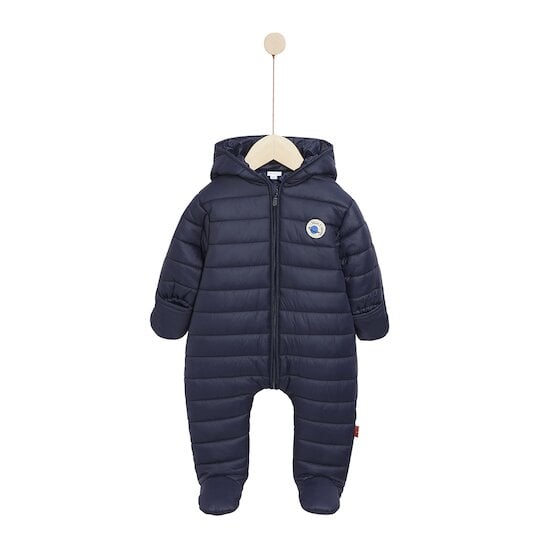 Mr Constellation Pilote avec pieds et moufles Blue Castel 12 mois de P'tit bisou Mr Constellation Pilote avec pieds et moufles Blue Castel 12 mois de P'tit bisou