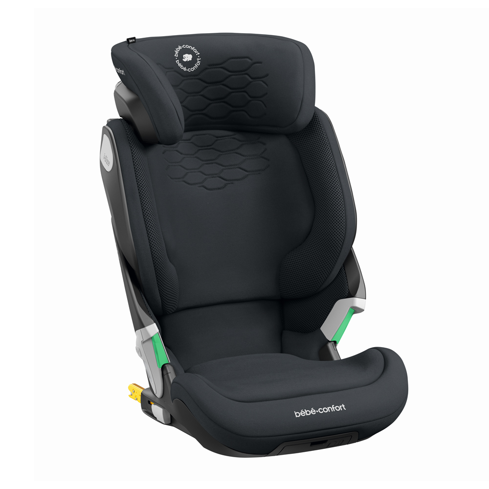 Bébé Confort Siège Auto Enfant Kore i-Size, Siège Auto de Groupe 2/3,  Rehausseur à Dossier avec ISOFIX, Sécurité i-Size, 100 - 150 cm, de 3 Ans  et Demi à 12 Ans, Authentic