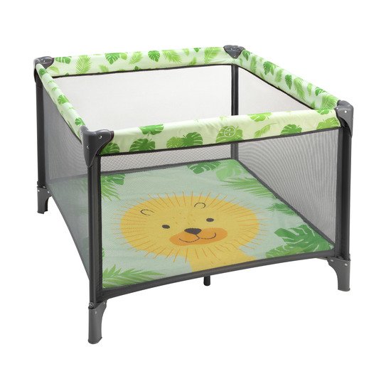 Parc bébé pliable, en bois et modulable : Aubert