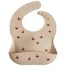 Bavoir en silicone
