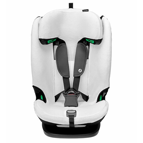 Housse Siège auto Titan Pro / Plus i-size Coton Biologique Blanc  de Maxi-Cosi
