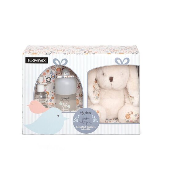 Coffret Peluche + Baby Cologne   de Suavinex
