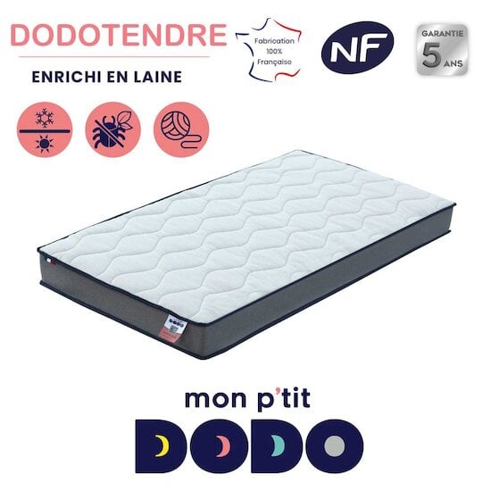 Matelas Dodotendre   de P'tit Dodo Matelas Dodotendre   de P'tit Dodo