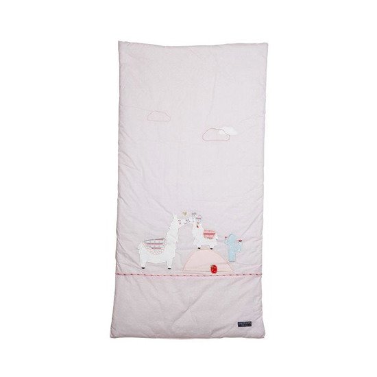 Mila édredon 120x60 Rose  de Sauthon Baby's Sweet Home