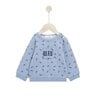 Bleu Château Sweat en molleton