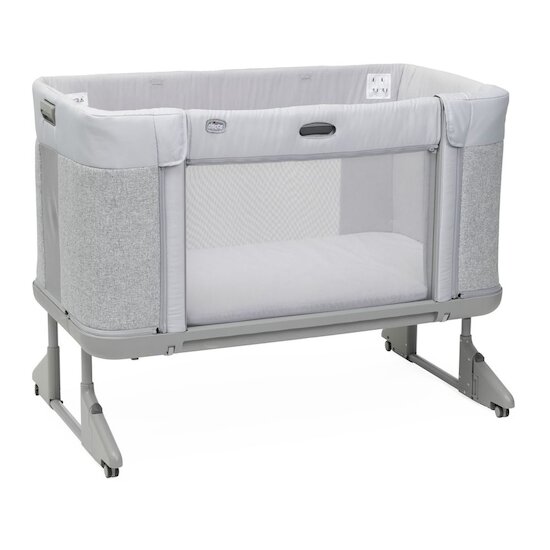 Lit Bébé Berceau Cododo pour Bébé 0-36 Mois, Hauteur Réglable Lit Cododo  avec Matelas Amovible