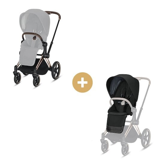 Pack Priam : assise et un châssis Priam   de CYBEX