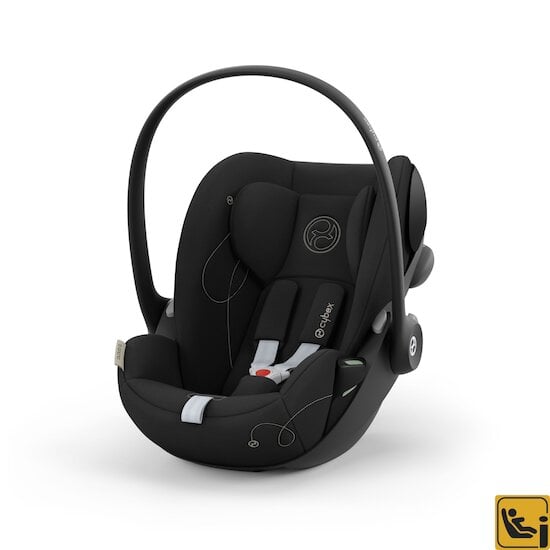 Siège auto Cloud G i-Size Moon Black Comfort  de CYBEX