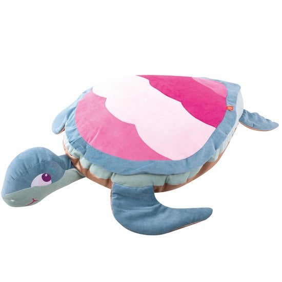 Groz'énorme Tortue  de L'Oiseau Bateau