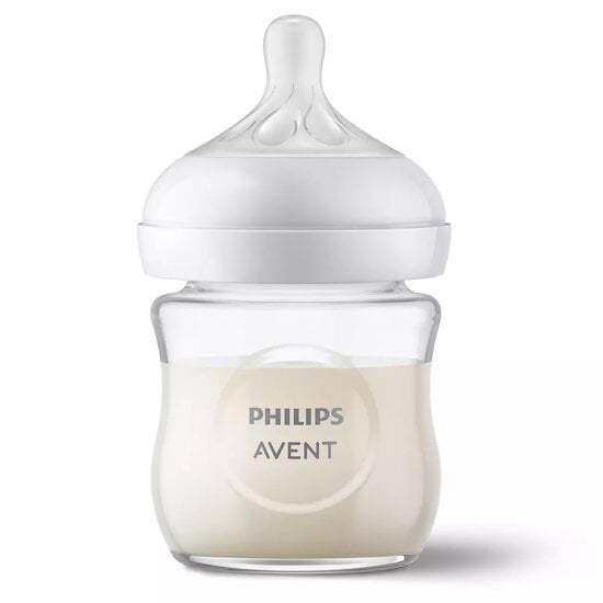Biberons Natural en verre 3.0  120 ml de Philips AVENT Biberons Natural en verre 3.0  120 ml de Philips AVENT