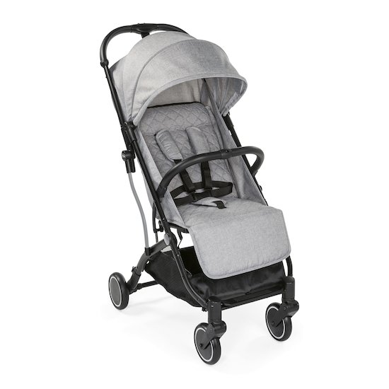 Poussette Trolley Me Light Grey de Chicco, Poussettes cannes : Aubert