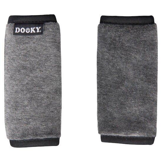 Lot de 2 Protections de ceinture Gris  de Dooky