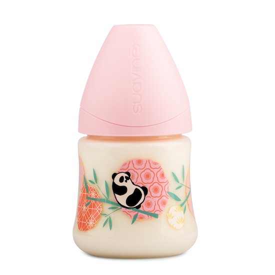 Panda Biberon Rose 150 ml de Suavinex