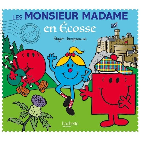 Les Monsieur-Madame En Ecosse  de Hachette Jeunesse