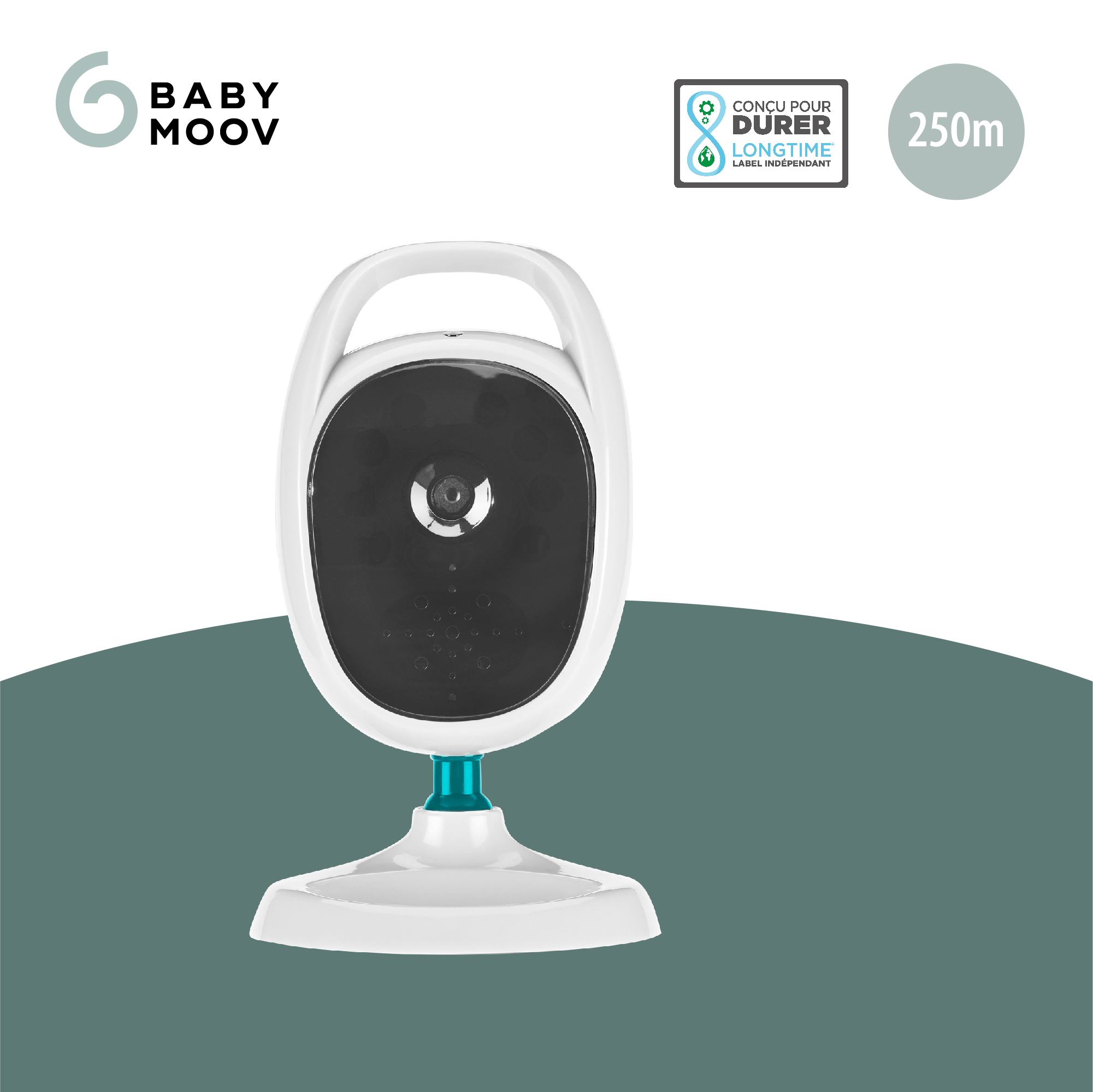 Babymoov Caméra Additionnelle YOO Go + - Écoute bébé Babymoov sur L'Armoire  de Bébé