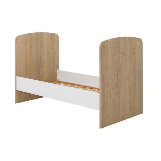 Basile Option 2 pans Blanc 140 cm de Galipette Basile Option 2 pans Blanc 140 cm de Galipette