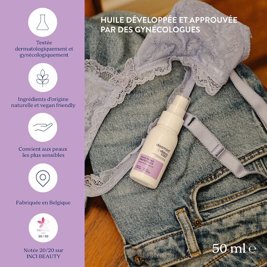 Huile Intime Protectrice  50 ml de Doomoo