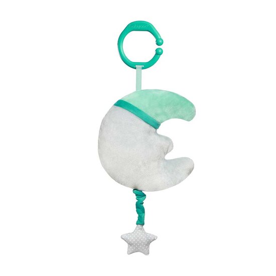 Peluche musicale carillon Happy Moon   de Babyono Peluche musicale carillon Happy Moon   de Babyono