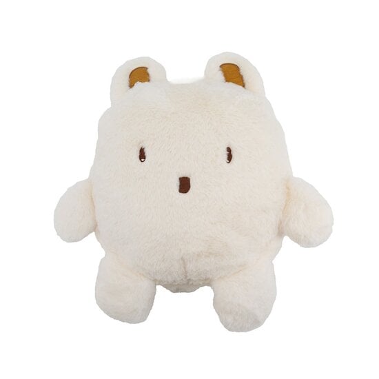 Boubou Peluche reversible Beige  de Domiva