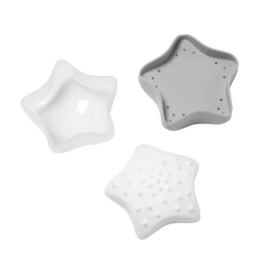 Jeu de bain wishy Gris  de Shnuggle