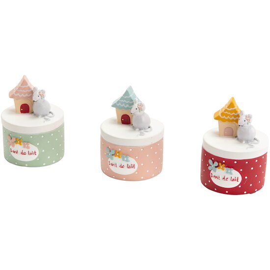 Boite à dents de lait Solange  de Amadeus les petits