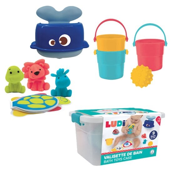 Range jouets de bain super scoop Gris de Munchkin, Jouets de bain : Aubert