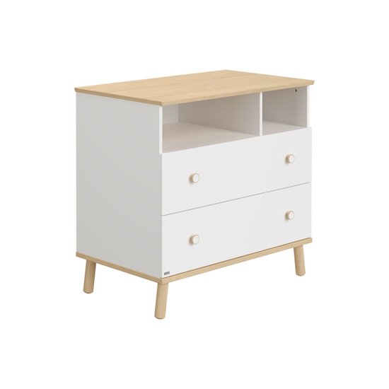 Ylvie Commode 2 compartiments Blanc Craie  de Paidi