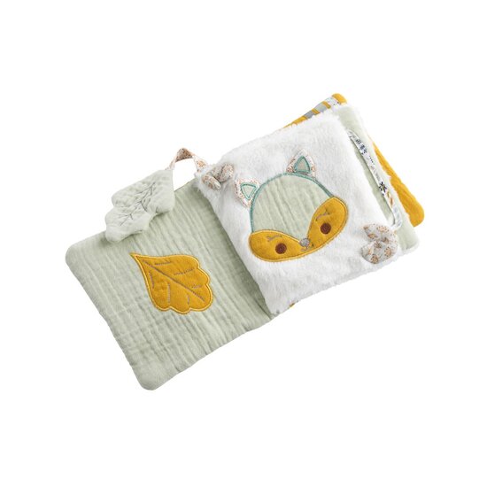 Promenons-nous Livre d'éveil   de Sauthon Baby Déco Promenons-nous Livre d'éveil   de Sauthon Baby Déco