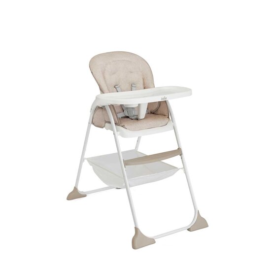 Chaise haute Mimzy Snacker Taupe  de Joie