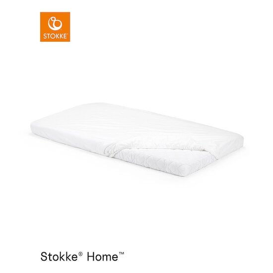 Home draps housse lit x2 Blanc  de Stokke®