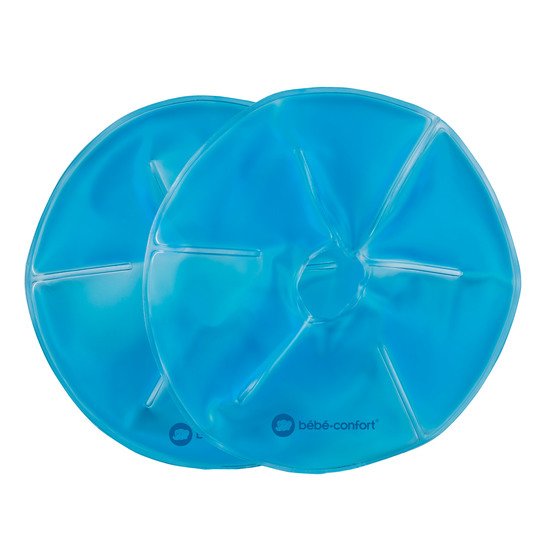 2 compresses d'allaitement apaisantes