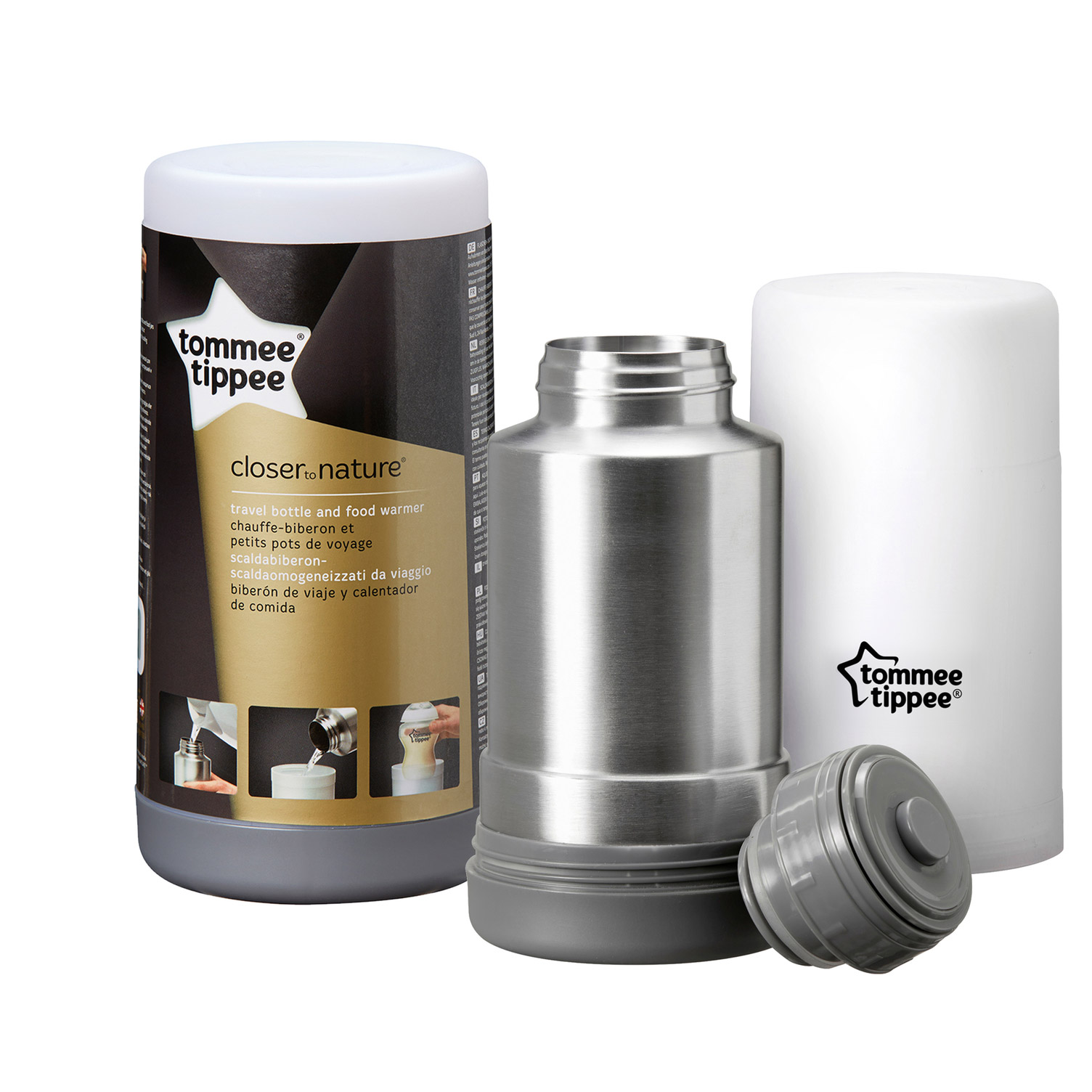 Thermos réchauffe biberon de Tommee Tippee, Chauffebiberons Aubert