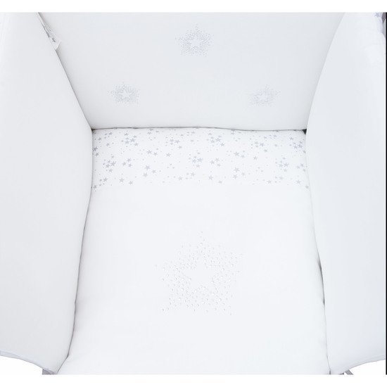 Constellation Bio édredon blanc 60 x 120 cm de Nougatine