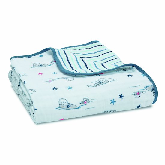 Couverture Mousseline Seashore  de aden + anais essentials