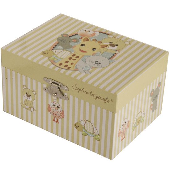Coffret musique Sophie la Girafe