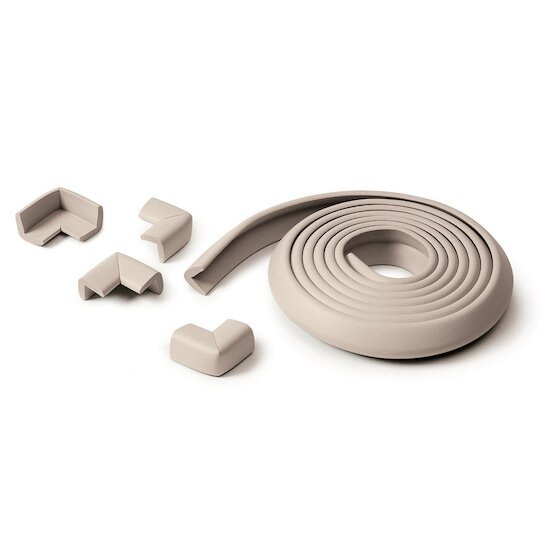 Protection de coins + bord Gris clair  de Prince Lionheart