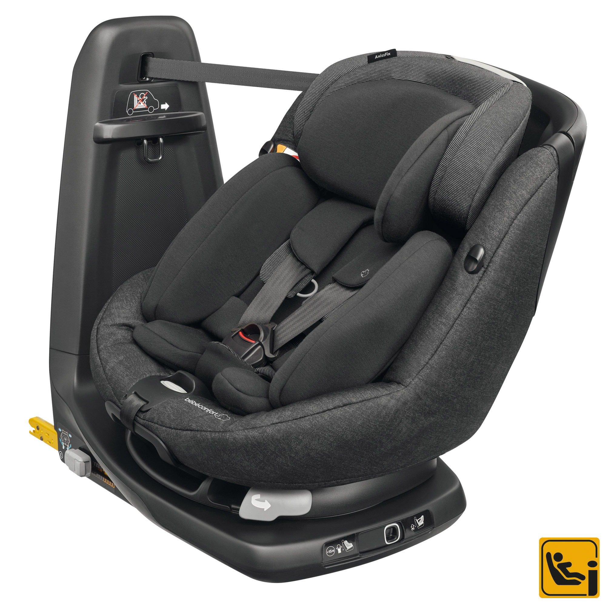 Axissfix Plus I Size Frequency Black De Bebe Confort Siege Auto Groupe 1 9 18kg Aubert Axissfix Plus I Size Frequency Black De Bebe Confort Siege Auto Groupe 1 9 18kg Aubert