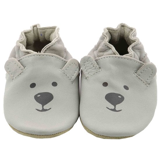 Chaussons Sweety Bear Gris clair  de Robeez