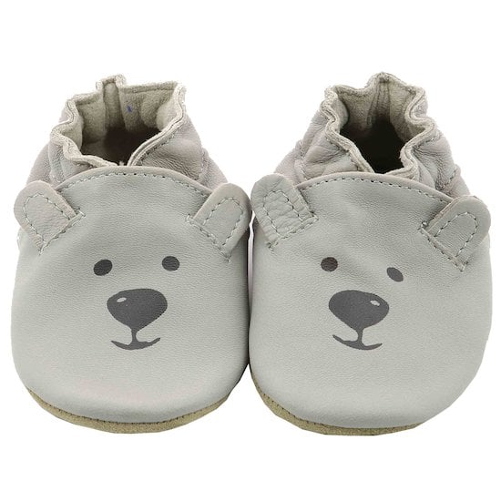 Chaussons Sweety Bear Gris clair 17/18 de Robeez