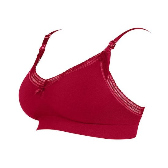 Brassière de maternité Milk Bordeaux  de Cache Coeur