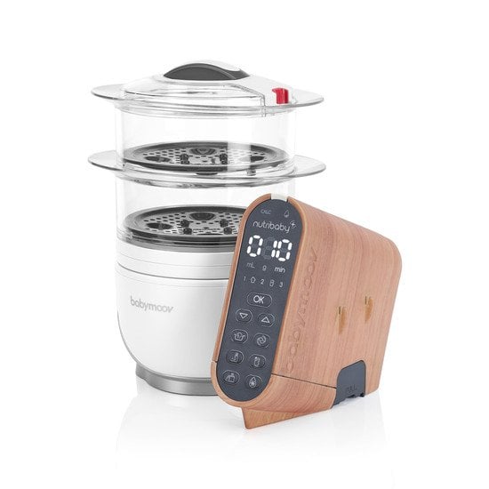 Babymoov Robot de cocina bebé 6-en-1 Nutribaby(+) - Petit Oh!