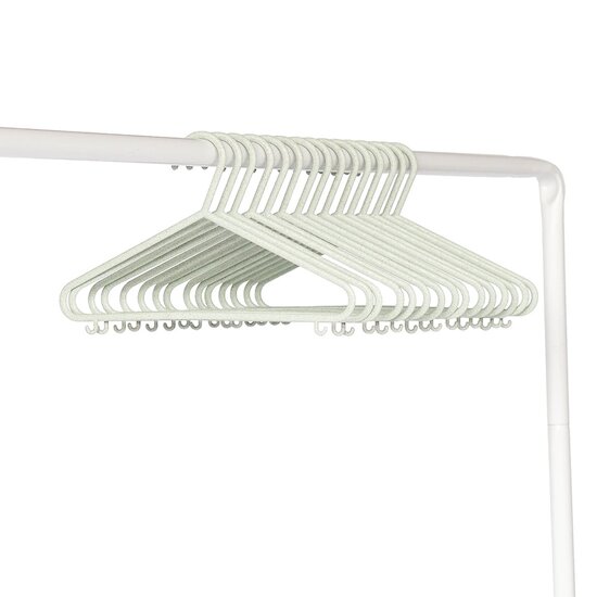 Lot de 15 Cintres en paille de blé Vert  de 3 sprouts