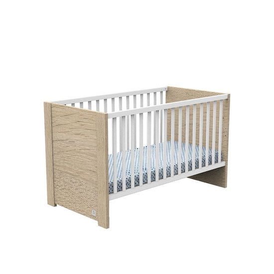 Antonin Lit Little Big Bed Bois 70 x 140 cm de Sauthon Baby's Sweet Home