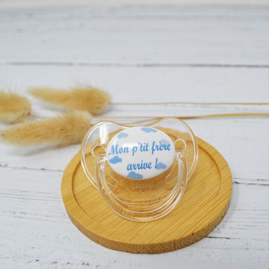 Sucette physiologique Mon p'tit frère arrive  de Irréversible